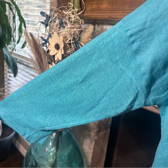 J. Jill 100% Linen Tunic Top - Picture 6 of 11